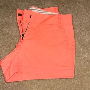 J.crew broken in chino short NWOT